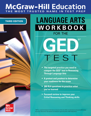 McGraw-Hill Education Language Arts Workbook for the GED Test, Third Edition By McGraw Hill Editores México Cover Image