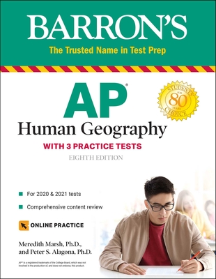 AP Human Geography: with 3 Practice Tests (Barron's Test Prep)