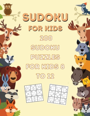 Children's Sudoku Puzzles