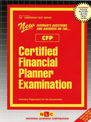 CERTIFIED FINANCIAL PLANNER (CFP): Passbooks Study Guide (Admission Test Series (ATS)) By National Learning Corporation Cover Image
