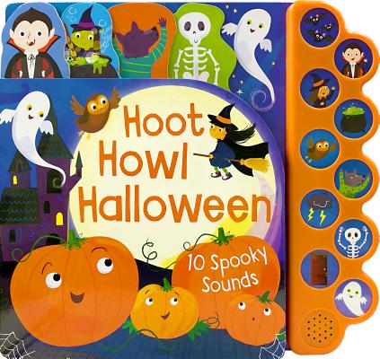 Hoot Howl Halloween By Becky Wilson, Parragon Books, Samantha Meredith (Illustrator) Cover Image
