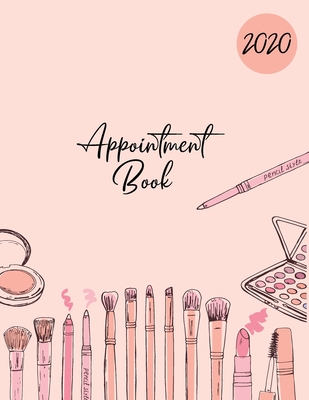 2020 Appointment Book: Large Diary with 15 Minute Time Slots: 8AM - 9PM: 6 Days At A Glance By Bramblehill Designs Cover Image