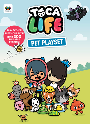 Toca Life Pet Playset (Toca Boca) By Random House, Random House (Illustrator) Cover Image