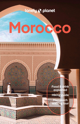 Lonely Planet Morocco Travel Guide (12th Edition) - Good Condition, 2017 Release
