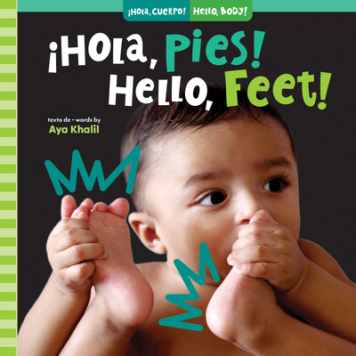 ¡Hola, Pies! / Hello, Feet! Cover Image