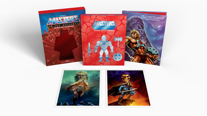The Art of Masters of the Universe: Origins and Masterverse (Deluxe Edition) Cover Image