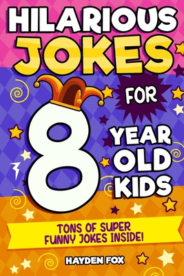 8 Year Old Jokes Cover Image