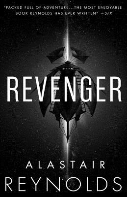 Revenger By Alastair Reynolds, Clare Corbett (Read by) Cover Image