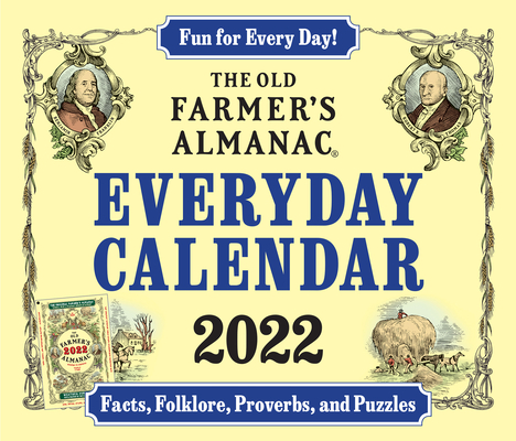 The 2022 Old Farmer's Almanac Everyday Calendar Cover Image