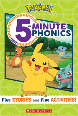 5-Minute Phonics (Pokémon) By Scholastic (Text by) Cover Image