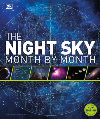 The Night Sky Month by Month By DK Cover Image