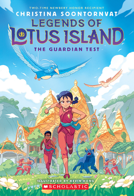 The Guardian Test (Legends of Lotus Island #1) Cover Image