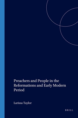 Preachers and People in the Reformations and Early Modern Period Cover Image