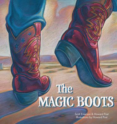 The Magic Boots Cover Image
