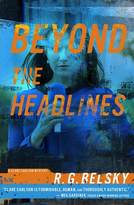 Cover for Beyond the Headlines (Clare Carlson Mystery #4)