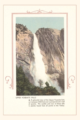 The Vintage Journal Upper Yosemite Falls Cover Image