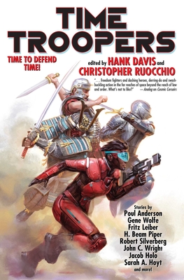 Cover for Time Troopers