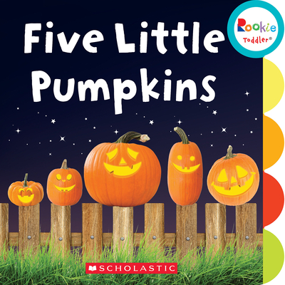 Five Little Pumpkins (Rookie Toddler) Cover Image