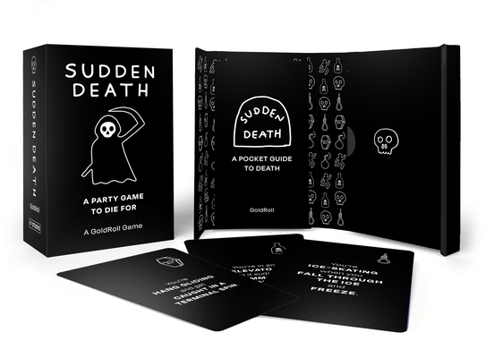 Sudden Death: A Party Game to Die For By GoldRoll Cover Image