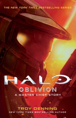 Halo: Oblivion: A Master Chief Story By Troy Denning Cover Image