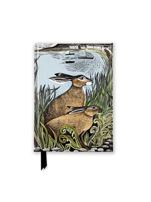 Angela Harding: Rathlin Hares (Foiled Pocket Journal) (Flame Tree Pocket Notebooks)