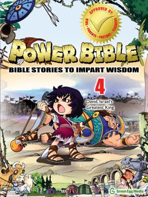 David, Israel's Great King (Power Bible: Bible Stories to Impart Wisdom #4)