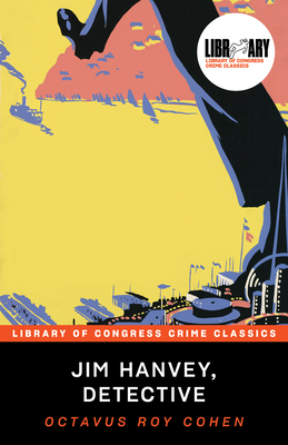 Cover for Jim Hanvey, Detective