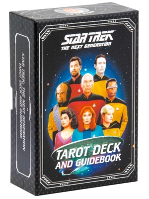 Star Trek: The Next Generation Tarot Deck and Guidebook (Star Trek ) By Tori Schafer, Nicky Barkla (Illustrator) Cover Image