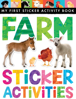 Cover for Farm Sticker Activities (My First)