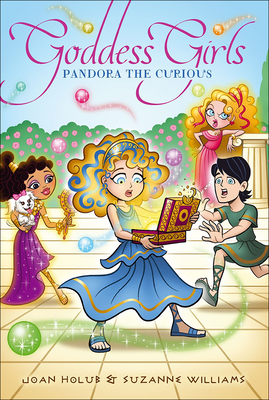 Pandora the Curious (Goddess Girls #9) By Joan Holub Cover Image
