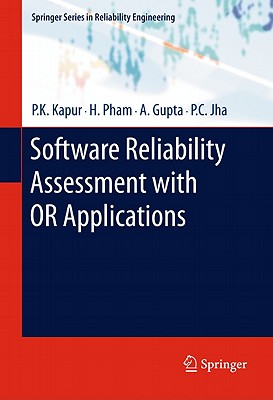 Software Reliability Assessment with OR Applications Cover Image