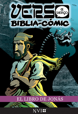 El Libro de Jonas: Verso a Verso Biblia-Comic: Traduccion NVI Cover Image