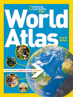 National Geographic Kids World Atlas By National Geographic Cover Image