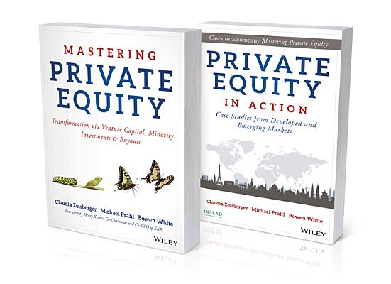 Mastering Private Equity Set Cover Image