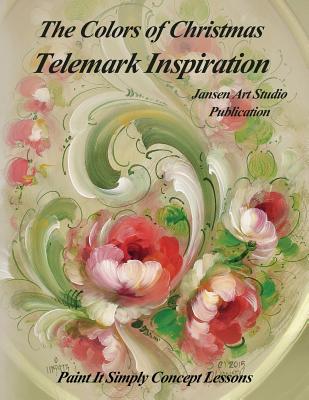 The Colors of Christmas Telemark Inspiration By Jansen Art Studio, David Jansen Cover Image