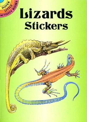 Lizards Stickers (Dover Little Activity Books)