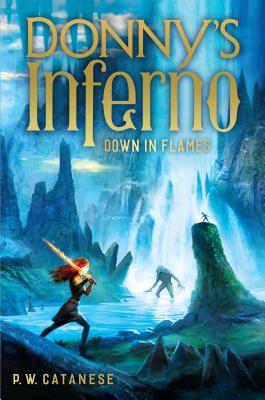 Cover for Down in Flames (Donny's Inferno #2)