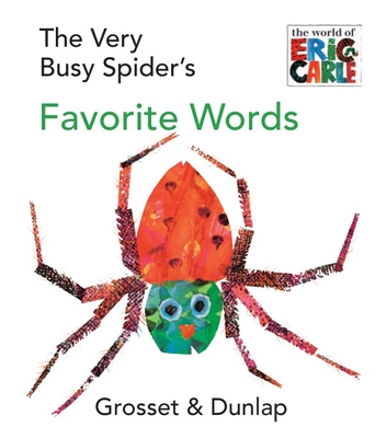 The Very Busy Spider's Favorite Words Cover Image