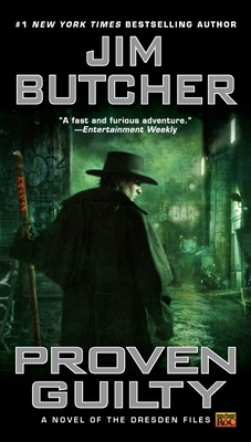 Proven Guilty (Dresden Files #8) Cover Image