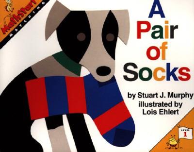 A Pair of Socks (MathStart 1) Cover Image