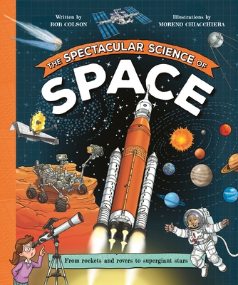 The Spectacular Science of Space Cover Image