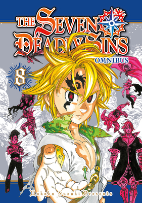 The Seven Deadly Sins Omnibus 8 (Vol. 22-24) By Nakaba Suzuki Cover Image