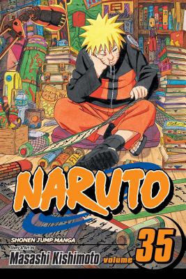 Naruto, Vol. 35 Cover Image