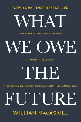 What We Owe the Future Cover Image