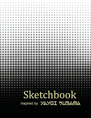 Sketchbook Inspired by Yayoki Kusama By Ruks Rundle Cover Image