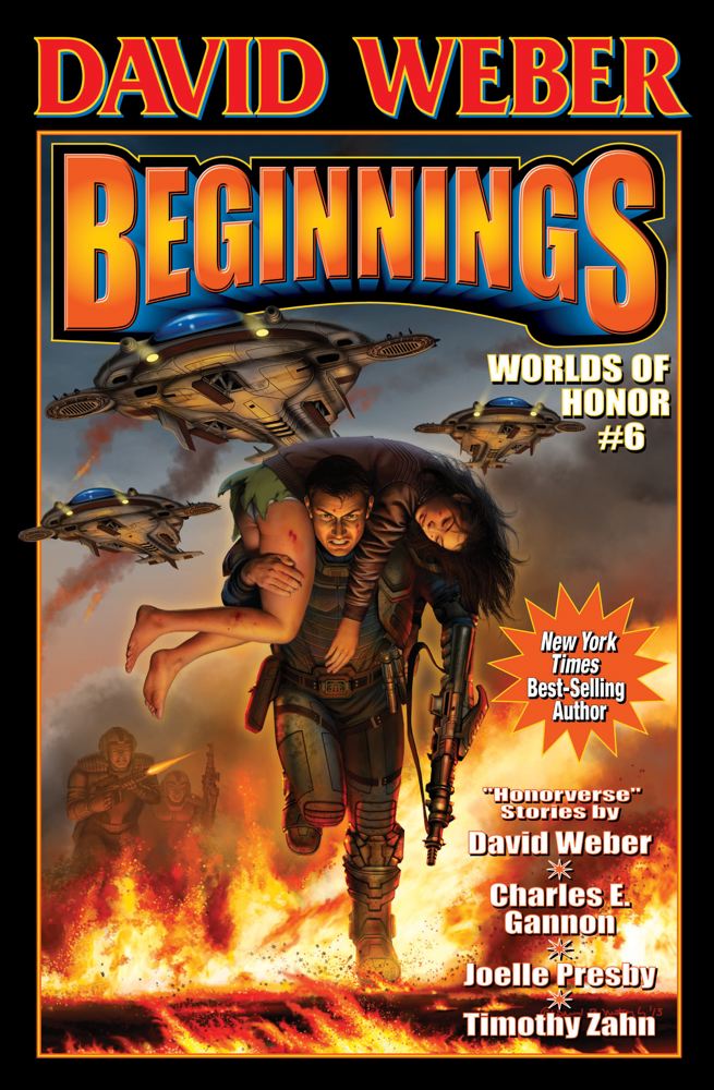Beginnings: Worlds of Honor 6 By David Weber (Editor) Cover Image