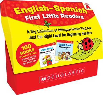 English-Spanish First Little Readers: Guided Reading Level A (Classroom Set): 25 Bilingual Books That are Just the Right Level for Beginning Readers By Miriam Sklar Cover Image