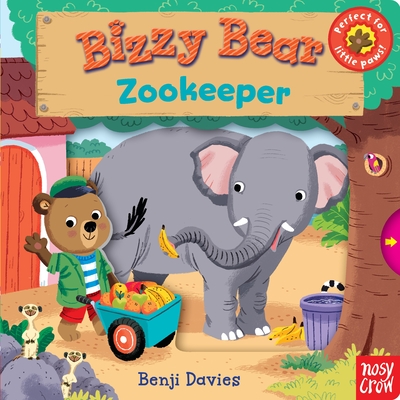 Bizzy Bear: Zookeeper Cover Image