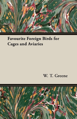 Favourite Foreign Birds for Cages and Aviaries Cover Image