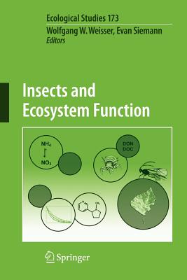 Insects and Ecosystem Function (Ecological Studies #173) Cover Image